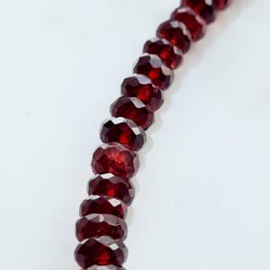 Ketting Granaat – 925 Zilver