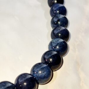 Ketting Sodaliet – 925 Zilver