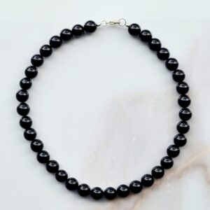 Ketting Onyx – 925 Zilver