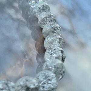 Ketting Bergkristal – 925 Zilver