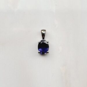 Hangers Facet Ioliet – 925 Zilver