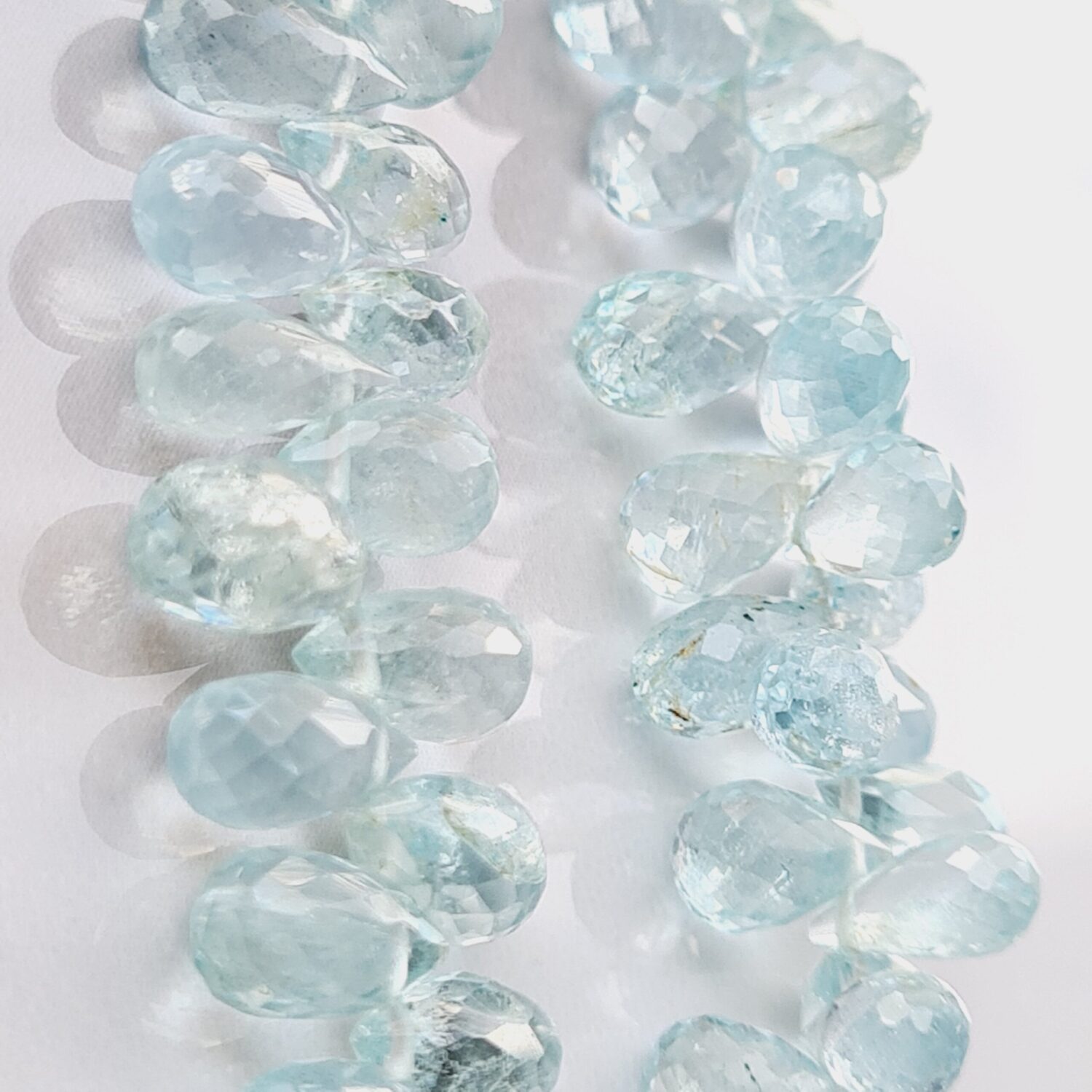 Ketting Aquamarijn – 925 Zilver - Afbeelding 7