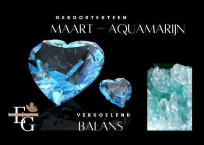 Geboortesteen Maart – Aquamarijn – Eternal Gems.nl | Eternal Gems