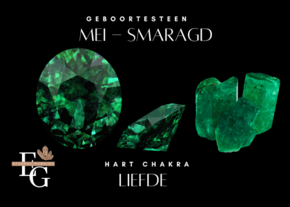 Smaragd, De geboortesteen van Mei. Eternal Gems.nl