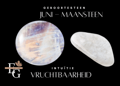 De Geboortestenen van Juni – Parel & Maansteen