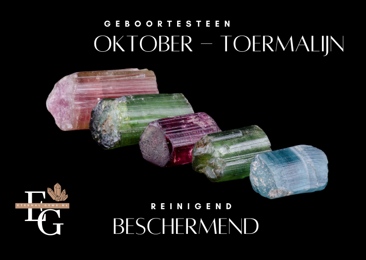 De Geboortestenen van oktober – Opaal & Toermalijn!