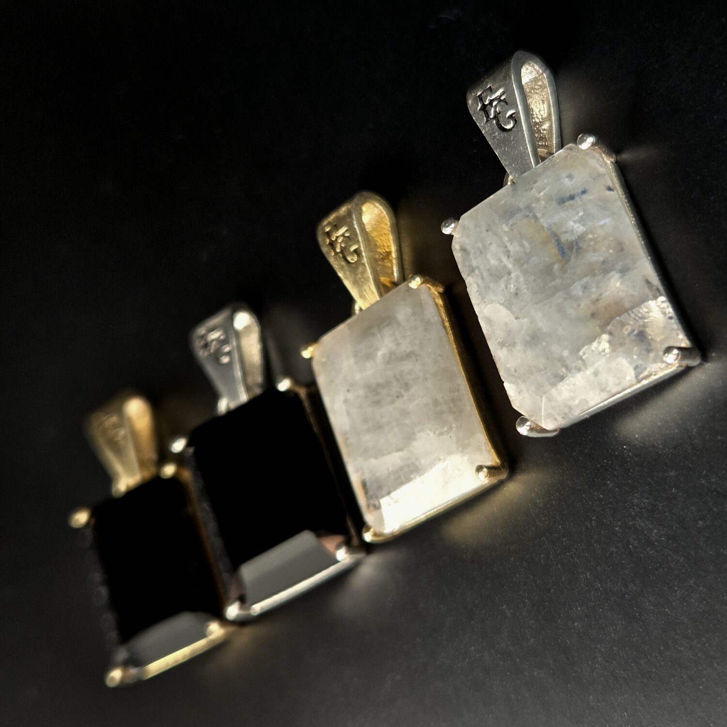 Heren hanger Eternal Gems